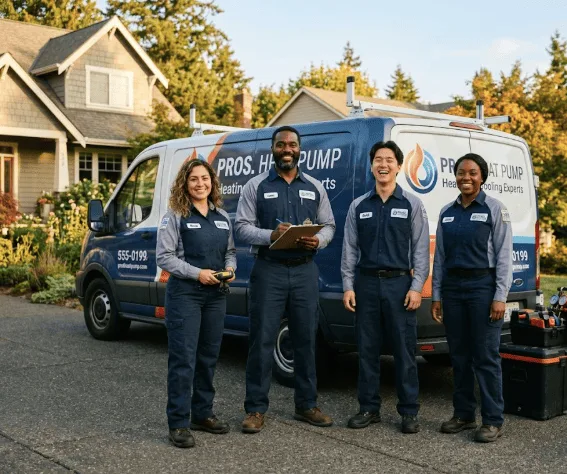 Heat Pump Installation company in Asher, OK