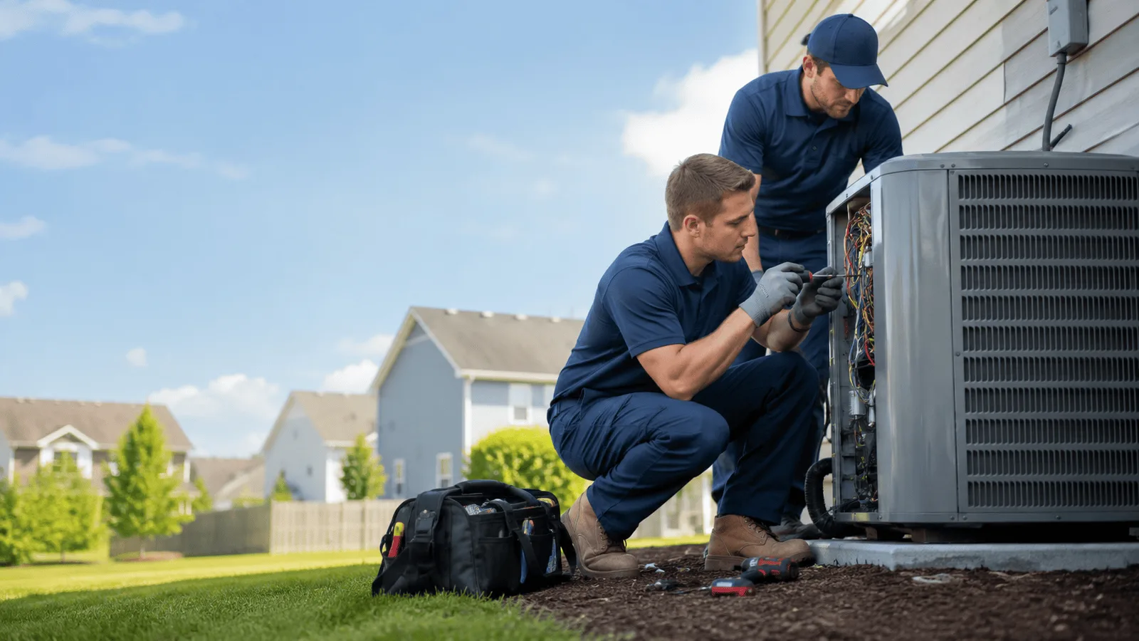 Heat Pump Installation in Asher, OK near me